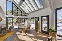 Riverfront Retreat w/ Mountain Views