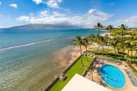 OCEAN VIEWS | BEACHFRONT | 2 BR with POOL