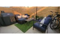 Near JHU & Downtown - Luxury Modern 4bd/3.5bath Rowhome w/ Outdoor Lounge Hotels near Belvedere Square