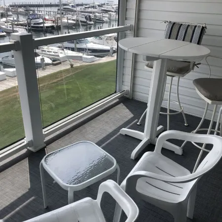 Waterfront Setting w/ Top-Floor Views Overlooking Lake Charlevoix