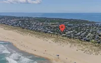 Surf Side Bungalow- Ocean front with 3 story deck