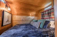 Glamping in Spicewood TX Hill Country ~ The Trailette