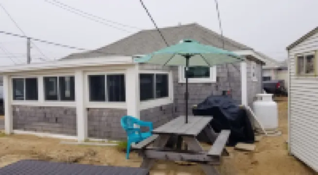 beachfront cottage at Chases Ocean Grove