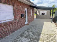 "royal Gala" Barrierefrei Neubau Carport Terrasse Netflix Free Wifi Hotel di Meppen