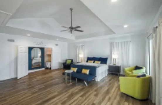 It's About River Time, a 3BR/3BA house on False River, fenced yard & large pier!