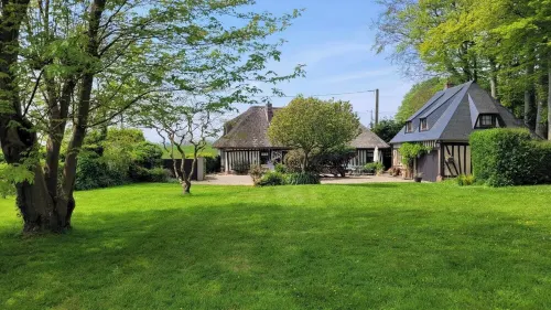 Chaumière Normande, Cottage-héritage