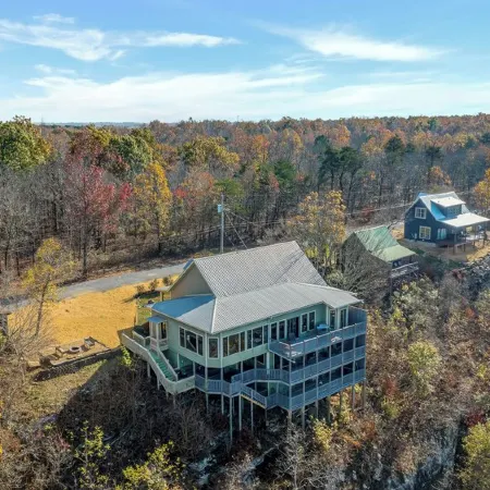 The Lodge in Mentone.
