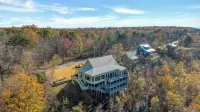The Lodge in Mentone.