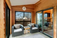 Relax by Torch Lake, just a quick 18-min drive away