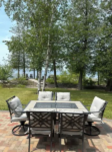 Enjoy Nightly Sunsets at This Beautiful Door County Waterfront Home