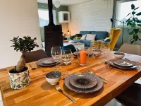 Cozy and modern family home