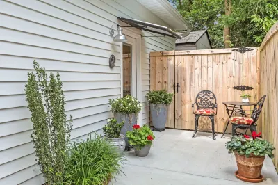 Peaceful Garden Cottage Retreat! Hotels near Costco Wholesale
