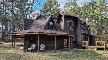 Secluded House Ntl Forest Border Wi-Fi Pets