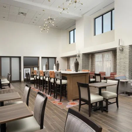 Hampton Inn & Suites by Hilton San Antonio Lackland AFB SeaWorld Отели рядом с достопримечательностью «Аквапарк Акватика в Сан-Антонио»
