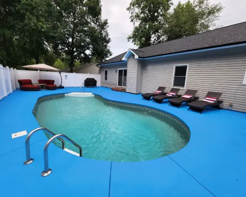 Private Pool Oasis Near Downtown w/ Grill & Fun!! Hotels in Conover