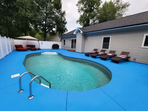 Private Pool Oasis Near Downtown w/ Grill & Fun!!