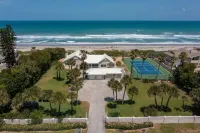 Private Oceanfront Estate • Tennis-Pickleball • Pool-Spa • Golden Sands Emerald