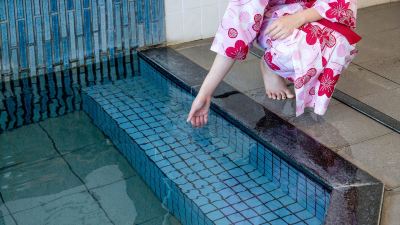 スパ・大浴場 TKPホテル&リゾート レクトーレ熱海桃山の写真