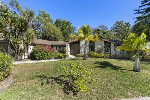 Private Paradise- Updated Mid-Century Home near SRQ Airport