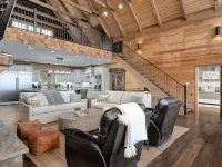 "LAKEVIEW": No Steps, Hot Tub, Boat/Swim Dock, Elevator 温斯頓縣酒店