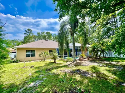 Hidden Treasure-cozy and stylish 3BR with salt water heated pool Hotels near Target