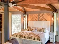 Couples Retreat with Hot Tub, Lake & Mountain Views in Big Canoe Luxury Resort Hotels in Pickens County