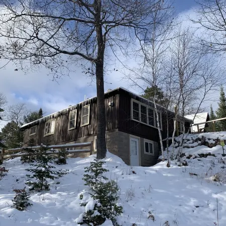 Lake Home on Little St. Germain with Lower Level Walkout