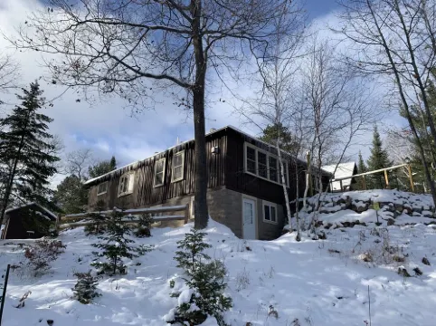 Lake Home on Little St. Germain with Lower Level Walkout