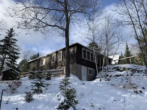 Lake Home on Little St. Germain with Lower Level Walkout