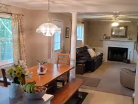 Come relax in our lovely home within walking distance to the Masters.