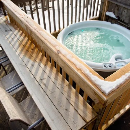 Button Buck Sleeps 4, or Rent All 4 for 20. Horseback Riding Across the Rd!