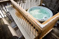 Button Buck Sleeps 4, or Rent All 4 for 20. Horseback Riding Across the Rd!