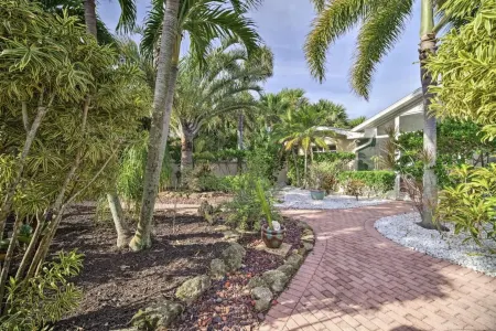 Private Oasis at the Beach with HEATED Pool, Dock and Boat…..Dolphin paradise!