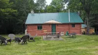 Cozy cabin in the Maine woods.  Direct access to ATV/Snowmobile trails.