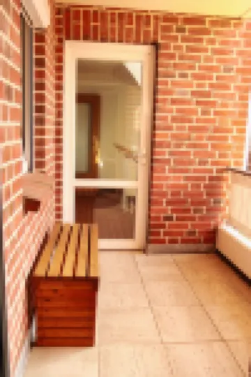 Close to the center and cozy apartment with balcony in Bad / Sankt-Peter Ording