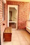Close to the center and cozy apartment with balcony in Bad / Sankt-Peter Ording