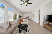 Walk to Coachella!  Escape to Your Own Villa.