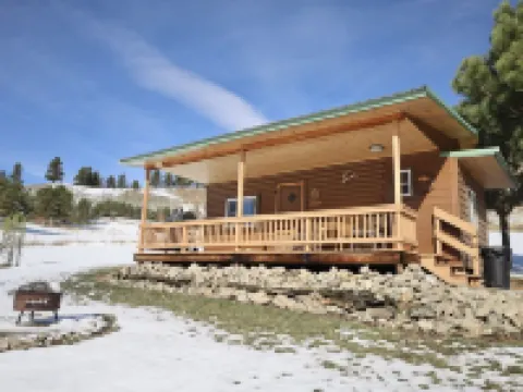 Deer Cabin - Mountain Views, Hear Rushing River, Private, Pet Friendly 斯蒂爾沃特縣酒店