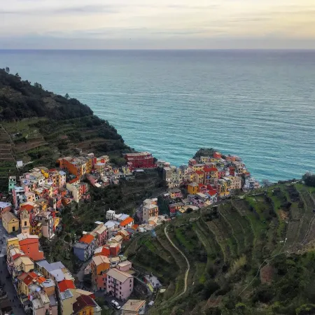 House 67 Seaview Studio with Jacuzzi Manarola