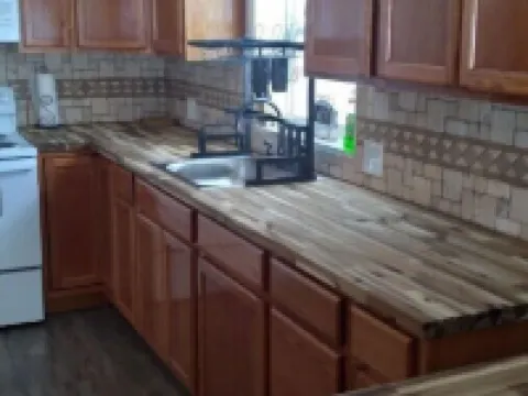House is located right across from trail system. With miles and miles to ride Hotels in Luce County