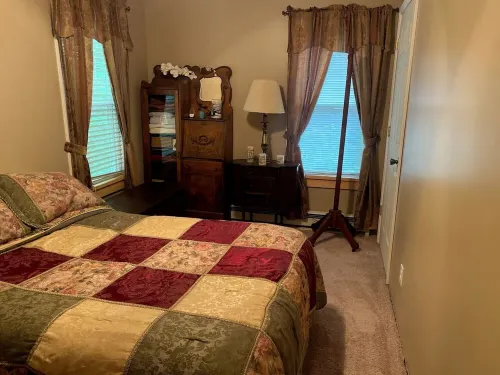 Walk to everything! 2 Bedroom 1 Bath Home in town.