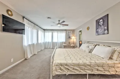 5 stars Villa! Modern! Central! Big Pool & Back Yard! Enjoy. فنادق في 