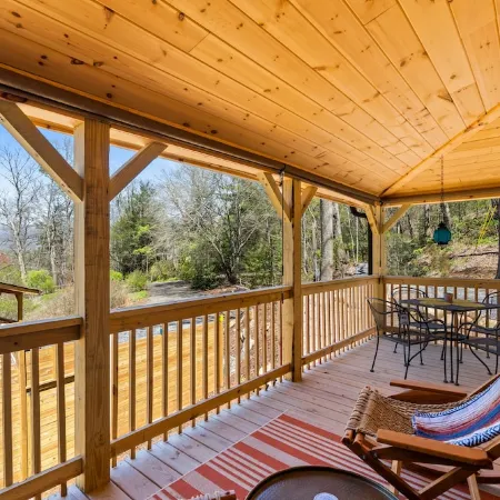 NEW Cabin 15 min to Asheville with Blue Mountain Views!