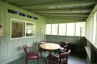 Raven's Roost Cabin has two bedrooms and sleeps four.