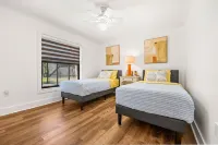Tropical Paradise! Family-Friendly Home Near the Beach!