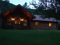 Quintessential Riverfront Montana Log Home Experience Hotels in Lincoln County