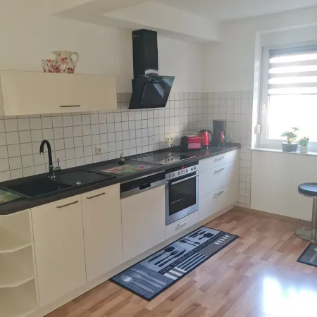 Modernized apartment, centrally located in historic old town