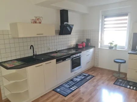 Modernized apartment, centrally located in historic old town