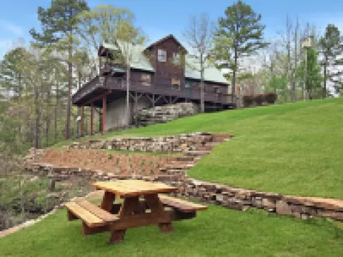 House On The Rock - Ozark National Forest/White River