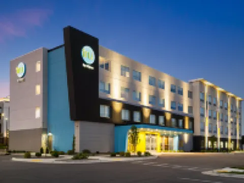 威斯康星德爾斯希爾頓Tru酒店 萊克德爾頓酒店